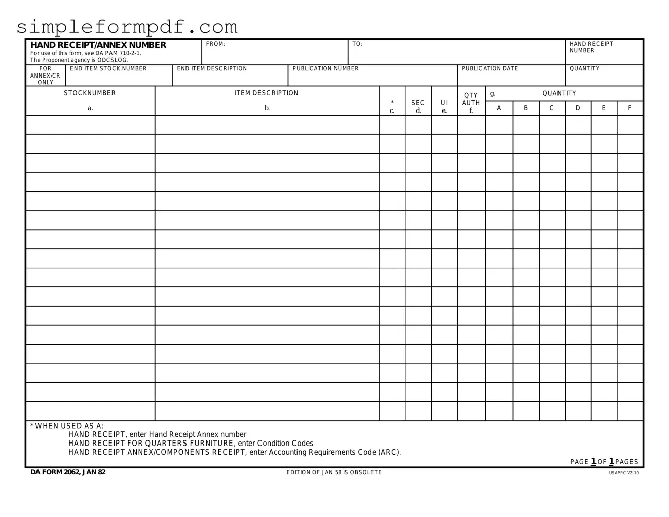 Da PDF Form